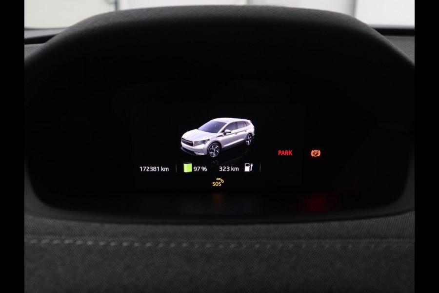 Škoda Enyaq iV 60 | SOH 90,8% | Half leder | Cruise control | Carplay | Sfeerverlichting | Camera | Park assist | Climate control | Elektrische achterklep | Trekhaak