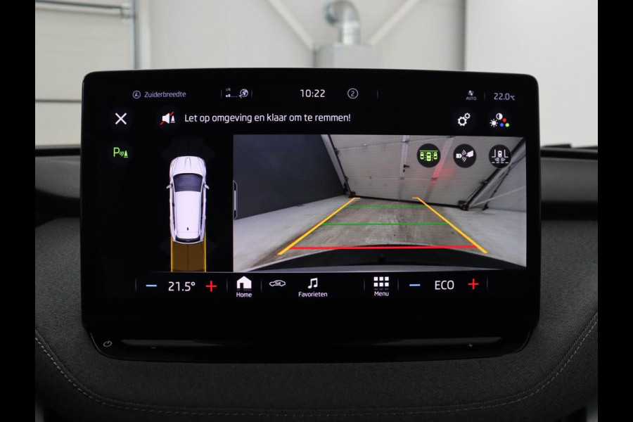 Škoda Enyaq iV 60 | SOH 90,8% | Half leder | Cruise control | Carplay | Sfeerverlichting | Camera | Park assist | Climate control | Elektrische achterklep | Trekhaak