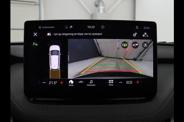 Škoda Enyaq iV 60 | SOH 90,8% | Half leder | Cruise control | Carplay | Sfeerverlichting | Camera | Park assist | Climate control | Elektrische achterklep | Trekhaak