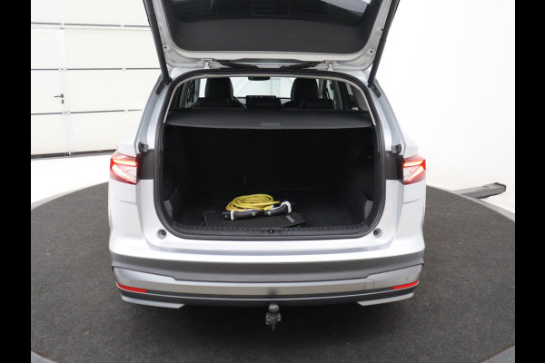 Škoda Enyaq iV 60 | SOH 90,8% | Half leder | Cruise control | Carplay | Sfeerverlichting | Camera | Park assist | Climate control | Elektrische achterklep | Trekhaak