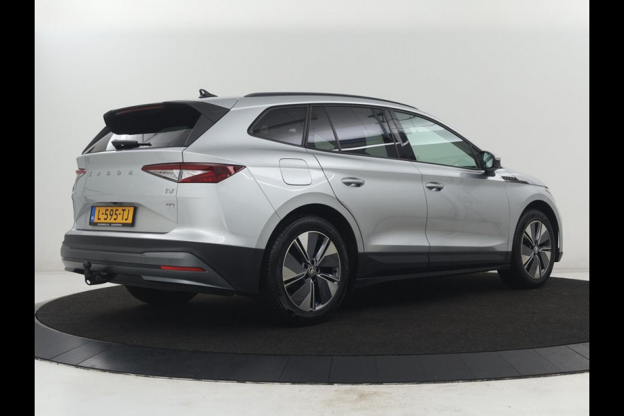 Škoda Enyaq iV 60 | SOH 90,8% | Half leder | Cruise control | Carplay | Sfeerverlichting | Camera | Park assist | Climate control | Elektrische achterklep | Trekhaak