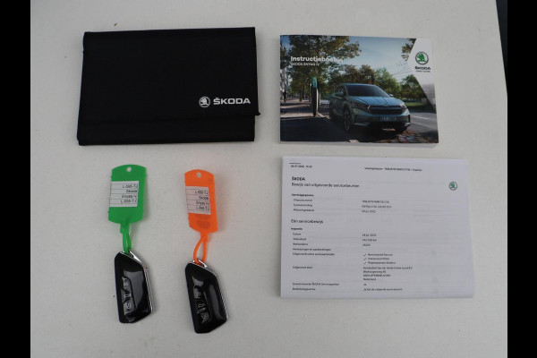 Škoda Enyaq iV 60 | SOH 90,8% | Half leder | Cruise control | Carplay | Sfeerverlichting | Camera | Park assist | Climate control | Elektrische achterklep | Trekhaak