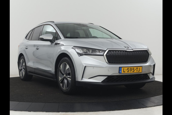 Škoda Enyaq iV 60 | SOH 90,8% | Half leder | Cruise control | Carplay | Sfeerverlichting | Camera | Park assist | Climate control | Elektrische achterklep | Trekhaak