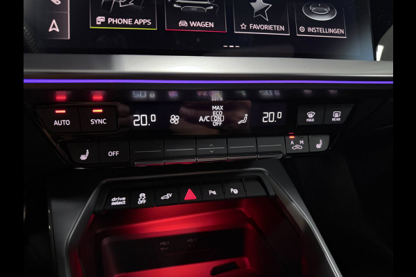 Audi A3 Sportback 45 TFSI e 3 X S-LINE S3 LOOK RS-STOELEN PANO/SFEERVERL/V-COCKPIT/NAVI/CARPLAY/DAB///