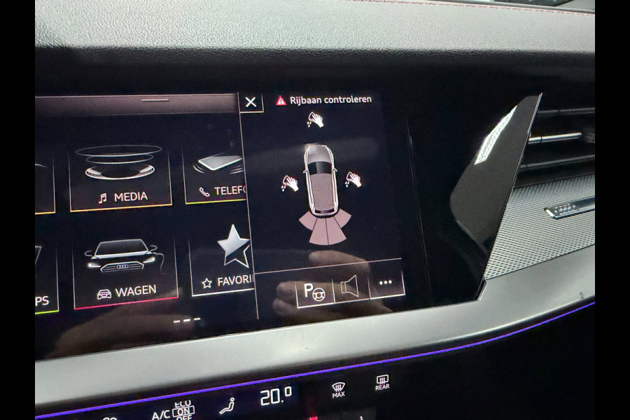 Audi A3 Sportback 45 TFSI e 3 X S-LINE S3 LOOK RS-STOELEN PANO/SFEERVERL/V-COCKPIT/NAVI/CARPLAY/DAB///