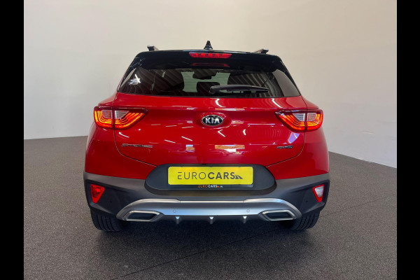 Kia Stonic 1.0 74kW GT Line Automaat Navigatie Apple Carplay Android Auto Camera Parkeersensoren achter Adaptive Cruise Control Stoel- en stuurverwarming Full Led Half leder Climate Control Lichtmetalen velgen