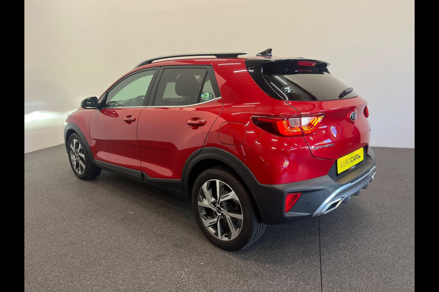 Kia Stonic 1.0 74kW GT Line Automaat Navigatie Apple Carplay Android Auto Camera Parkeersensoren achter Adaptive Cruise Control Stoel- en stuurverwarming Full Led Half leder Climate Control Lichtmetalen velgen