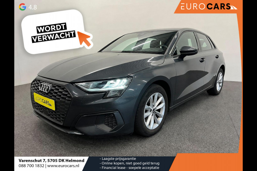 Audi A3 Sportback 30 TFSI Pro Line Airco ECC Carplay Navi PDC Achter Full LED Audi Sound Stoelverwarming Cruise Control