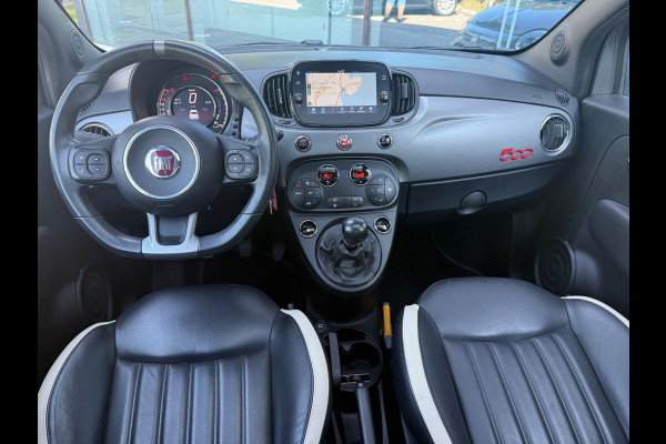 Fiat 500 0.9 TwinAir Turbo Sport - Pano/Schuifdak - Navi - Climate -Org.NL