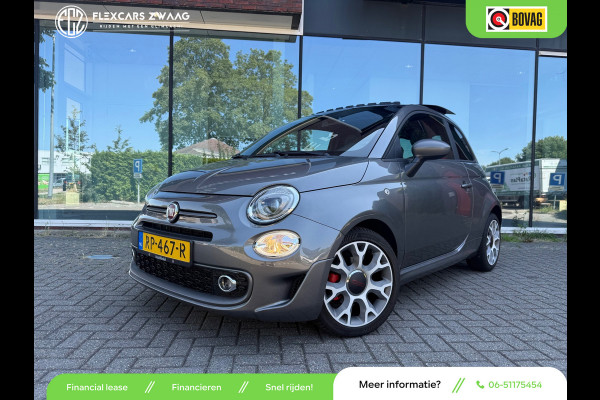 Fiat 500 0.9 TwinAir Turbo Sport - Pano/Schuifdak - Navi - Climate -Org.NL