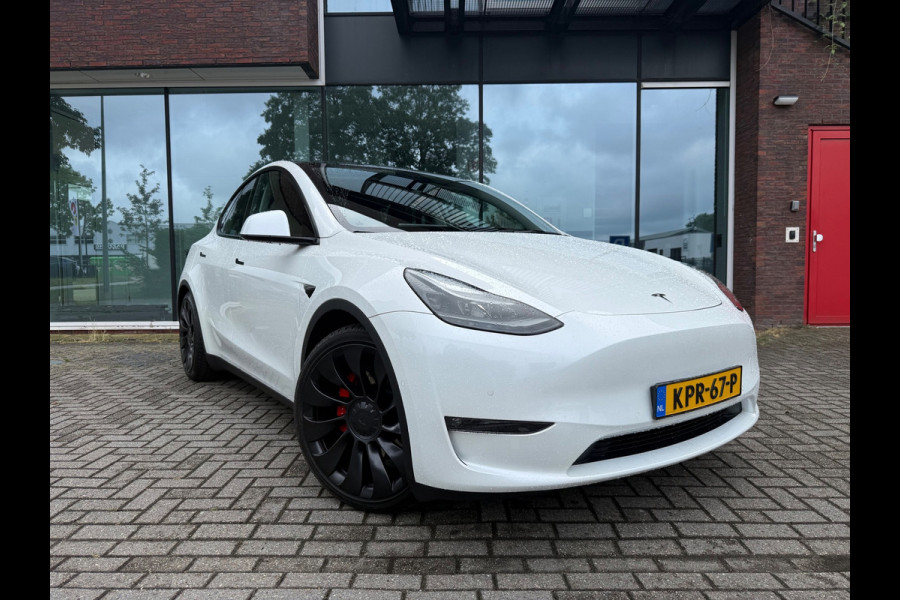 Tesla Model Y Performance AWD 75 kWh - Automaat - Panodak - Leder - Navi