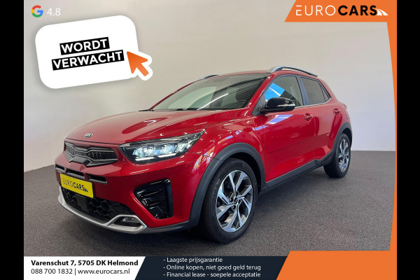 Kia Stonic 1.0 74kW GT Line Automaat Navigatie Apple Carplay Android Auto Camera Parkeersensoren achter Adaptive Cruise Control Stoel- en stuurverwarming Full Led Half leder Climate Control Lichtmetalen velgen