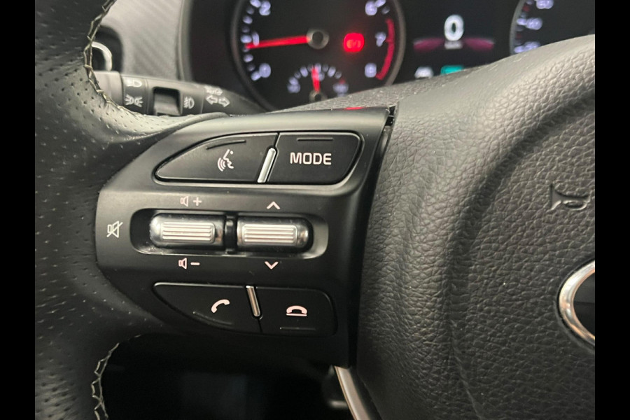 Kia Stonic 1.0 74kW GT Line Automaat Navigatie Apple Carplay Android Auto Camera Parkeersensoren achter Adaptive Cruise Control Stoel- en stuurverwarming Full Led Half leder Climate Control Lichtmetalen velgen