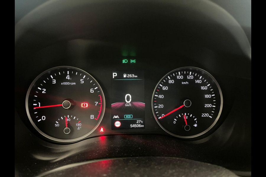 Kia Stonic 1.0 74kW GT Line Automaat Navigatie Apple Carplay Android Auto Camera Parkeersensoren achter Adaptive Cruise Control Stoel- en stuurverwarming Full Led Half leder Climate Control Lichtmetalen velgen