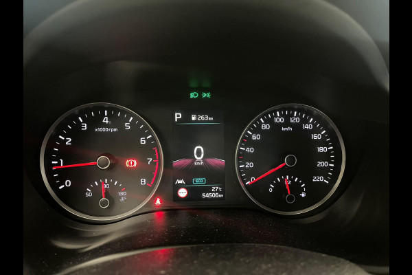 Kia Stonic 1.0 74kW GT Line Automaat Navigatie Apple Carplay Android Auto Camera Parkeersensoren achter Adaptive Cruise Control Stoel- en stuurverwarming Full Led Half leder Climate Control Lichtmetalen velgen
