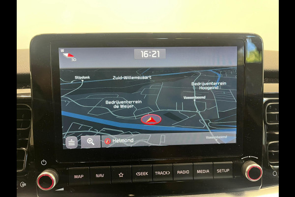 Kia Stonic 1.0 74kW GT Line Automaat Navigatie Apple Carplay Android Auto Camera Parkeersensoren achter Adaptive Cruise Control Stoel- en stuurverwarming Full Led Half leder Climate Control Lichtmetalen velgen