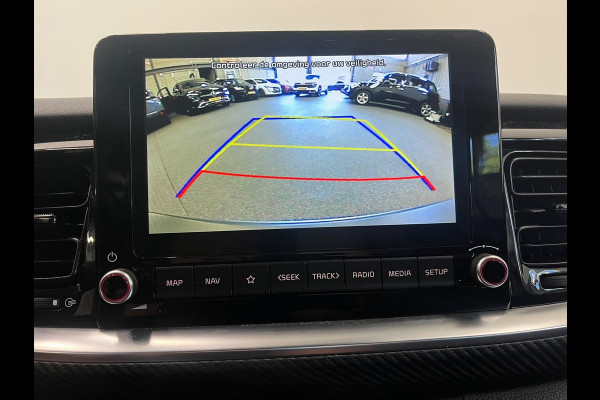 Kia Stonic 1.0 74kW GT Line Automaat Navigatie Apple Carplay Android Auto Camera Parkeersensoren achter Adaptive Cruise Control Stoel- en stuurverwarming Full Led Half leder Climate Control Lichtmetalen velgen