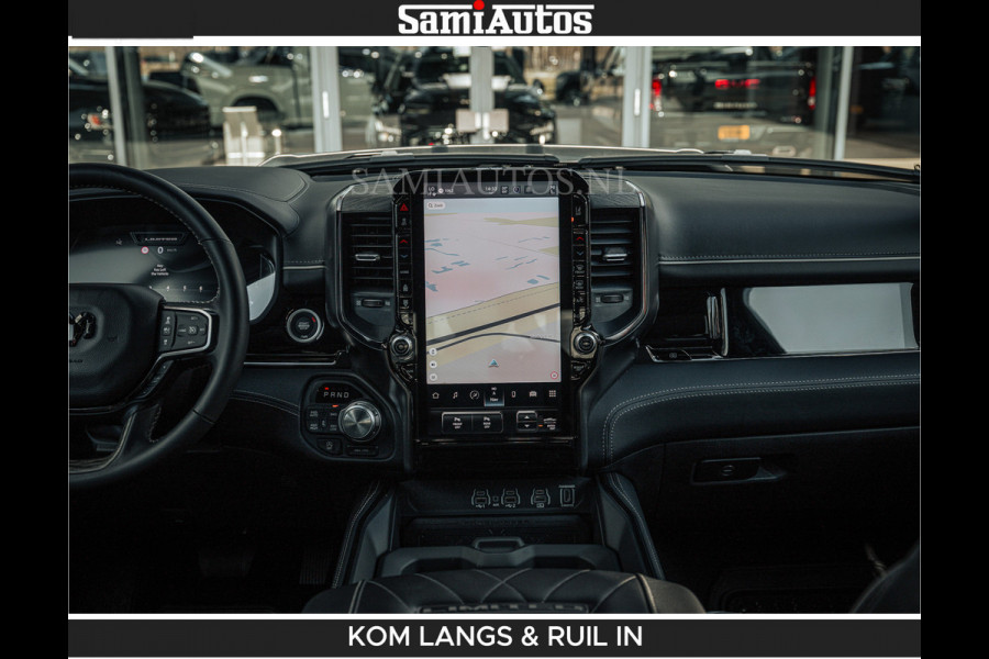 Dodge Ram HULK PACKAGE | Limited Night H.O 540HP 706Nm | Massage + Full Option | De Meest Luxe en Volle Pick-Up in zijn Klasse | Hulk Pack Comfortabele Dubbele Cabine met Royale 5 Zitplaatsen | BPM vrij | Nu Leverbaar uit Voorraad | Voorraad Nr 2353 - 5412 | De specialist in Amerikaanse pick‑ups in Nederland en Europa.
