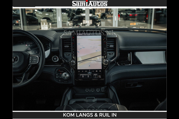 Dodge Ram HULK PACKAGE | Limited Night H.O 540HP 706Nm | Massage + Full Option | De Meest Luxe en Volle Pick-Up in zijn Klasse | Hulk Pack Comfortabele Dubbele Cabine met Royale 5 Zitplaatsen | BPM vrij | Nu Leverbaar uit Voorraad | Voorraad Nr 2353 - 5412 | De specialist in Amerikaanse pick‑ups in Nederland en Europa.