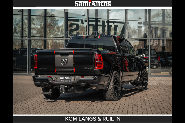 Dodge Ram HULK PACKAGE | Limited Night H.O 540HP 706Nm | Massage + Full Option | De Meest Luxe en Volle Pick-Up in zijn Klasse | Hulk Pack Comfortabele Dubbele Cabine met Royale 5 Zitplaatsen | BPM vrij | Nu Leverbaar uit Voorraad | Voorraad Nr 2353 - 5412 | De specialist in Amerikaanse pick‑ups in Nederland en Europa.
