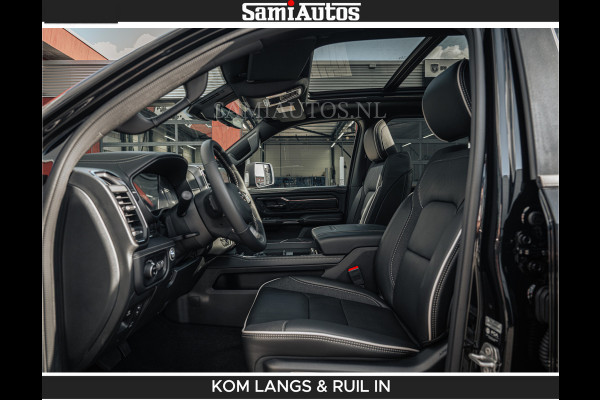Dodge Ram HULK PACKAGE | Limited Night H.O 540HP 706Nm | Massage + Full Option | De Meest Luxe en Volle Pick-Up in zijn Klasse | Hulk Pack Comfortabele Dubbele Cabine met Royale 5 Zitplaatsen | BPM vrij | Nu Leverbaar uit Voorraad | Voorraad Nr 2353 - 5412 | De specialist in Amerikaanse pick‑ups in Nederland en Europa.
