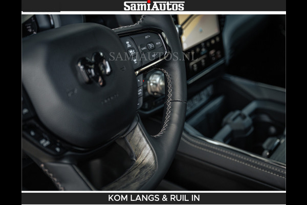 Dodge Ram HULK PACKAGE | Limited Night H.O 540HP 706Nm | Massage + Full Option | De Meest Luxe en Volle Pick-Up in zijn Klasse | Hulk Pack Comfortabele Dubbele Cabine met Royale 5 Zitplaatsen | BPM vrij | Nu Leverbaar uit Voorraad | Voorraad Nr 2353 - 5412 | De specialist in Amerikaanse pick‑ups in Nederland en Europa.