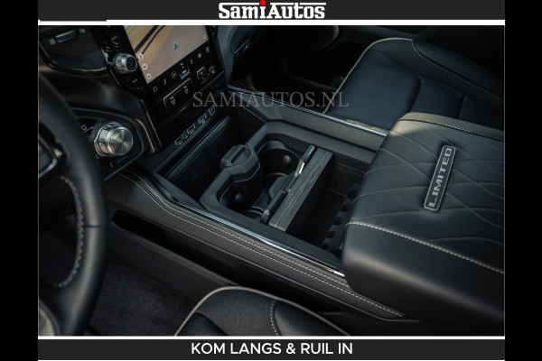 Dodge Ram HULK PACKAGE | Limited Night H.O 540HP 706Nm | Massage + Full Option | De Meest Luxe en Volle Pick-Up in zijn Klasse | Hulk Pack Comfortabele Dubbele Cabine met Royale 5 Zitplaatsen | BPM vrij | Nu Leverbaar uit Voorraad | Voorraad Nr 2353 - 5412 | De specialist in Amerikaanse pick‑ups in Nederland en Europa.