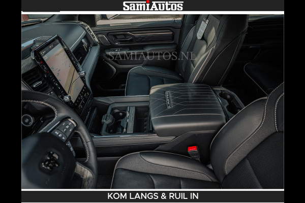 Dodge Ram HULK PACKAGE | Limited Night H.O 540HP 706Nm | Massage + Full Option | De Meest Luxe en Volle Pick-Up in zijn Klasse | Hulk Pack Comfortabele Dubbele Cabine met Royale 5 Zitplaatsen | BPM vrij | Nu Leverbaar uit Voorraad | Voorraad Nr 2353 - 5412 | De specialist in Amerikaanse pick‑ups in Nederland en Europa.