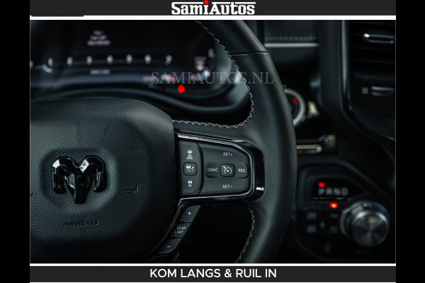 Dodge Ram HULK PACKAGE | Limited Night H.O 540HP 706Nm | Massage + Full Option | De Meest Luxe en Volle Pick-Up in zijn Klasse | Hulk Pack Comfortabele Dubbele Cabine met Royale 5 Zitplaatsen | BPM vrij | Nu Leverbaar uit Voorraad | Voorraad Nr 2353 - 5412 | De specialist in Amerikaanse pick‑ups in Nederland en Europa.