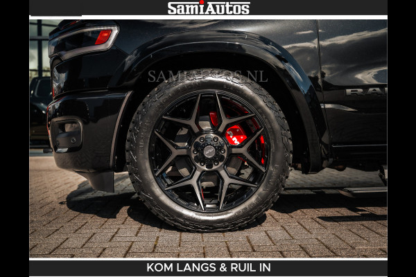 Dodge Ram HULK PACKAGE | Limited Night H.O 540HP 706Nm | Massage + Full Option | De Meest Luxe en Volle Pick-Up in zijn Klasse | Hulk Pack Comfortabele Dubbele Cabine met Royale 5 Zitplaatsen | BPM vrij | Nu Leverbaar uit Voorraad | Voorraad Nr 2353 - 5412 | De specialist in Amerikaanse pick‑ups in Nederland en Europa.