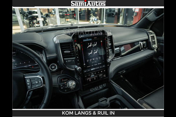 Dodge Ram HULK PACKAGE | Limited Night H.O 540HP 706Nm | Massage + Full Option | De Meest Luxe en Volle Pick-Up in zijn Klasse | Hulk Pack Comfortabele Dubbele Cabine met Royale 5 Zitplaatsen | BPM vrij | Nu Leverbaar uit Voorraad | Voorraad Nr 2353 - 5412 | De specialist in Amerikaanse pick‑ups in Nederland en Europa.