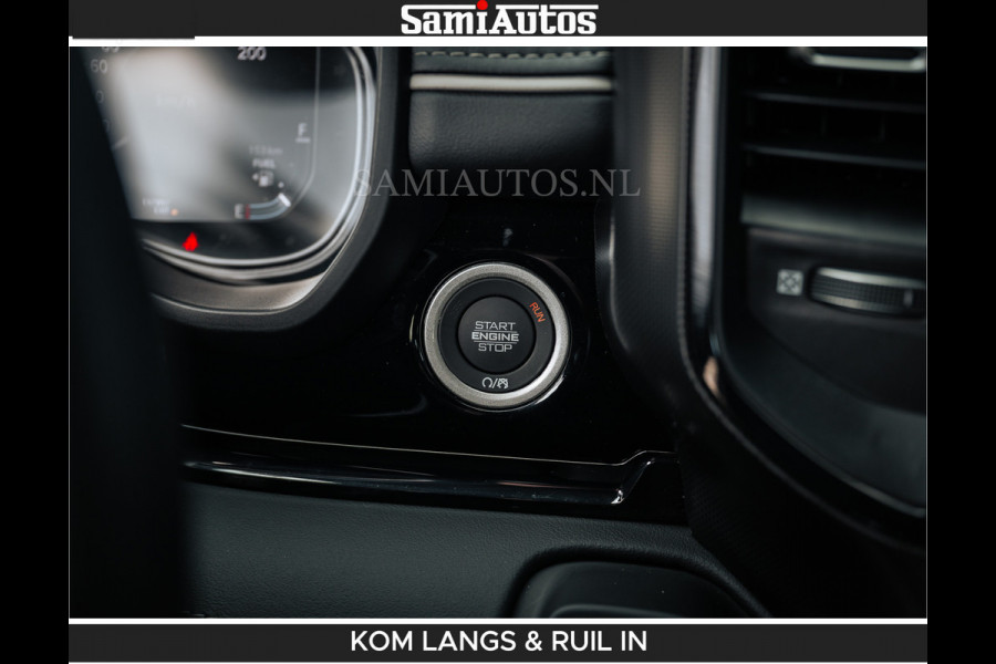 Dodge Ram HULK PACKAGE | Limited Night H.O 540HP 706Nm | Massage + Full Option | De Meest Luxe en Volle Pick-Up in zijn Klasse | Hulk Pack Comfortabele Dubbele Cabine met Royale 5 Zitplaatsen | BPM vrij | Nu Leverbaar uit Voorraad | Voorraad Nr 2353 - 5412 | De specialist in Amerikaanse pick‑ups in Nederland en Europa.