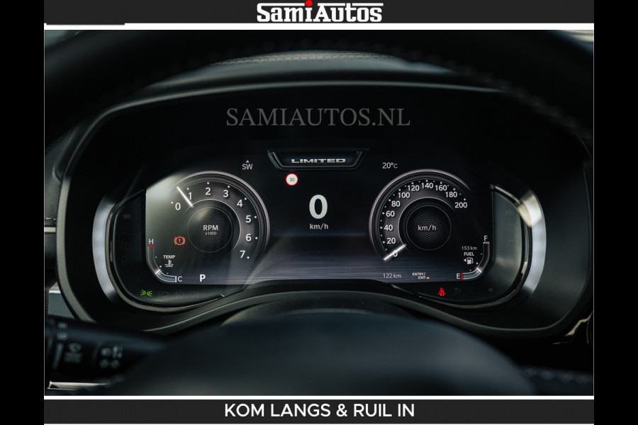 Dodge Ram HULK PACKAGE | Limited Night H.O 540HP 706Nm | Massage + Full Option | De Meest Luxe en Volle Pick-Up in zijn Klasse | Hulk Pack Comfortabele Dubbele Cabine met Royale 5 Zitplaatsen | BPM vrij | Nu Leverbaar uit Voorraad | Voorraad Nr 2353 - 5412 | De specialist in Amerikaanse pick‑ups in Nederland en Europa.