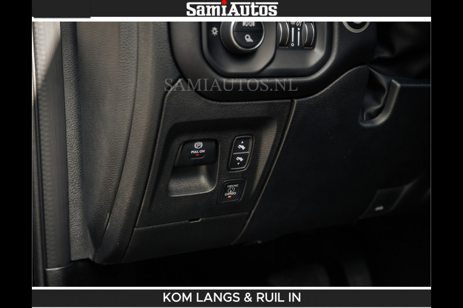 Dodge Ram HULK PACKAGE | Limited Night H.O 540HP 706Nm | Massage + Full Option | De Meest Luxe en Volle Pick-Up in zijn Klasse | Hulk Pack Comfortabele Dubbele Cabine met Royale 5 Zitplaatsen | BPM vrij | Nu Leverbaar uit Voorraad | Voorraad Nr 2353 - 5412 | De specialist in Amerikaanse pick‑ups in Nederland en Europa.
