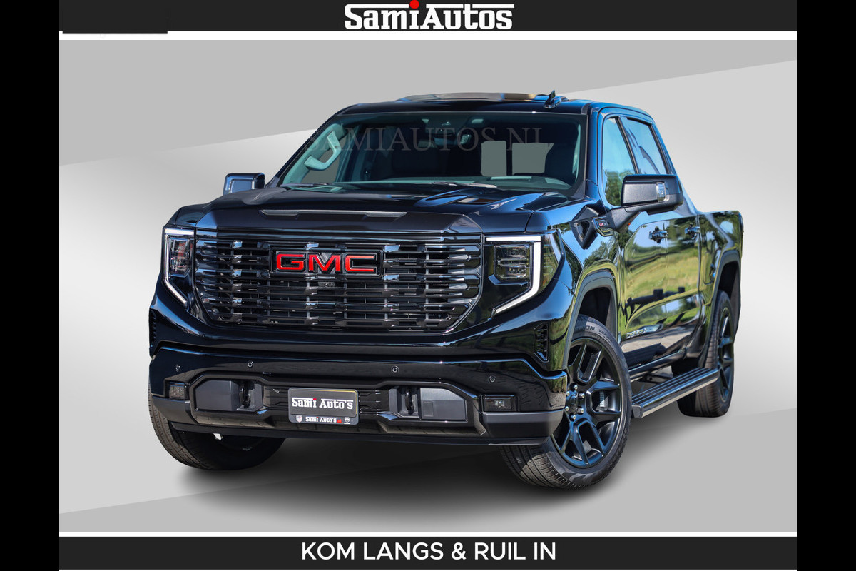 GMC Sierra DENALI 6.2 V8 426PK Full Option | De Meest Luxe Pick-Up in zijn Klasse | Comfortabele Dubbele Cabine met Royale 5 Zitplaatsen | BPM vrij | Nu Leverbaar uit Voorraad | Voorraad Nr 2058 | De specialist in Amerikaanse pick‑ups in Nederland en Europa.