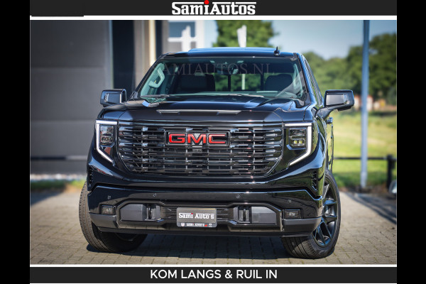 GMC Sierra DENALI 6.2 V8 426PK Full Option | De Meest Luxe Pick-Up in zijn Klasse | Comfortabele Dubbele Cabine met Royale 5 Zitplaatsen | BPM vrij | Nu Leverbaar uit Voorraad | Voorraad Nr 2058 | De specialist in Amerikaanse pick‑ups in Nederland en Europa.