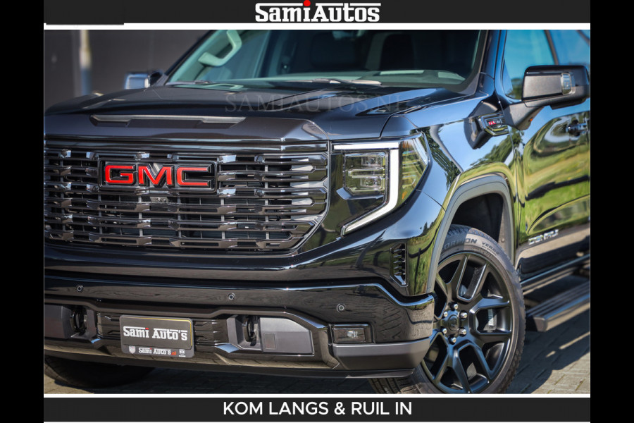 GMC Sierra DENALI 6.2 V8 426PK Full Option | De Meest Luxe Pick-Up in zijn Klasse | Comfortabele Dubbele Cabine met Royale 5 Zitplaatsen | BPM vrij | Nu Leverbaar uit Voorraad | Voorraad Nr 2058 | De specialist in Amerikaanse pick‑ups in Nederland en Europa.