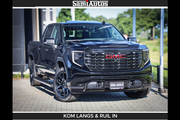 GMC Sierra DENALI 6.2 V8 426PK Full Option | De Meest Luxe Pick-Up in zijn Klasse | Comfortabele Dubbele Cabine met Royale 5 Zitplaatsen | BPM vrij | Nu Leverbaar uit Voorraad | Voorraad Nr 2058 | De specialist in Amerikaanse pick‑ups in Nederland en Europa.