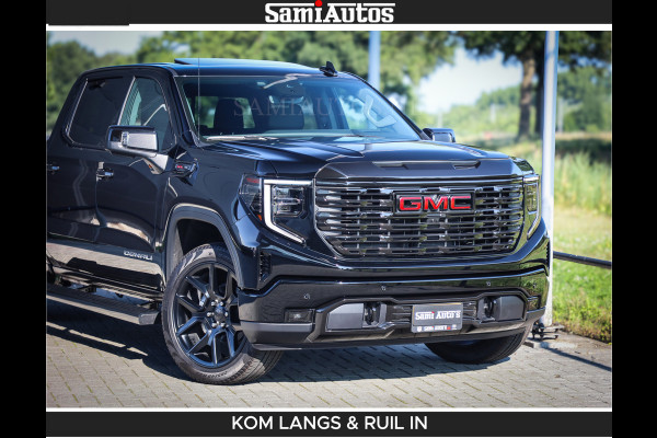 GMC Sierra DENALI 6.2 V8 426PK Full Option | De Meest Luxe Pick-Up in zijn Klasse | Comfortabele Dubbele Cabine met Royale 5 Zitplaatsen | BPM vrij | Nu Leverbaar uit Voorraad | Voorraad Nr 2058 | De specialist in Amerikaanse pick‑ups in Nederland en Europa.