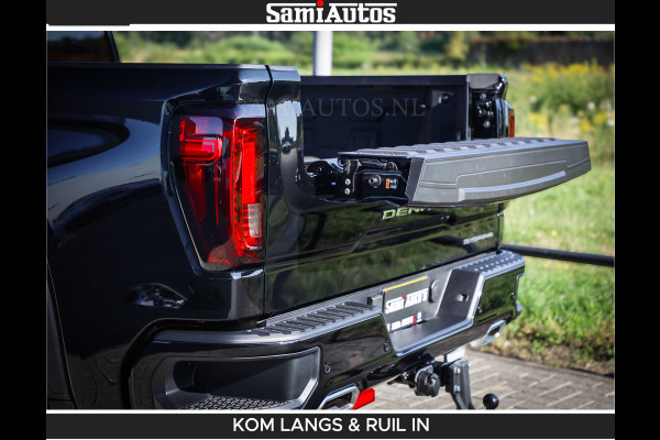 GMC Sierra DENALI 6.2 V8 426PK Full Option | De Meest Luxe Pick-Up in zijn Klasse | Comfortabele Dubbele Cabine met Royale 5 Zitplaatsen | BPM vrij | Nu Leverbaar uit Voorraad | Voorraad Nr 2058 | De specialist in Amerikaanse pick‑ups in Nederland en Europa.