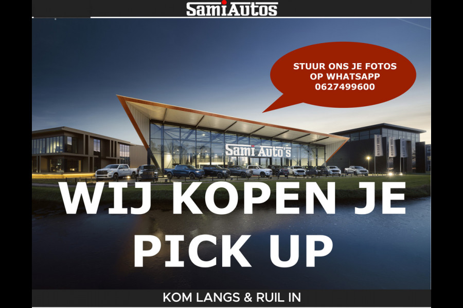 GMC Sierra DENALI 6.2 V8 426PK Full Option | De Meest Luxe Pick-Up in zijn Klasse | Comfortabele Dubbele Cabine met Royale 5 Zitplaatsen | BPM vrij | Nu Leverbaar uit Voorraad | Voorraad Nr 2058 | De specialist in Amerikaanse pick‑ups in Nederland en Europa.