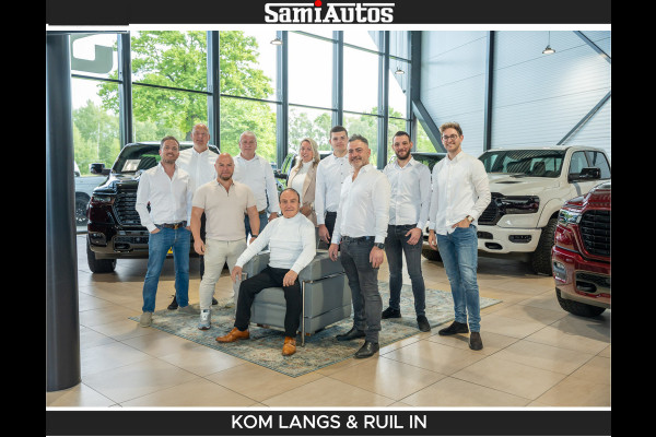 GMC Sierra DENALI 6.2 V8 426PK Full Option | De Meest Luxe Pick-Up in zijn Klasse | Comfortabele Dubbele Cabine met Royale 5 Zitplaatsen | BPM vrij | Nu Leverbaar uit Voorraad | Voorraad Nr 2058 | De specialist in Amerikaanse pick‑ups in Nederland en Europa.