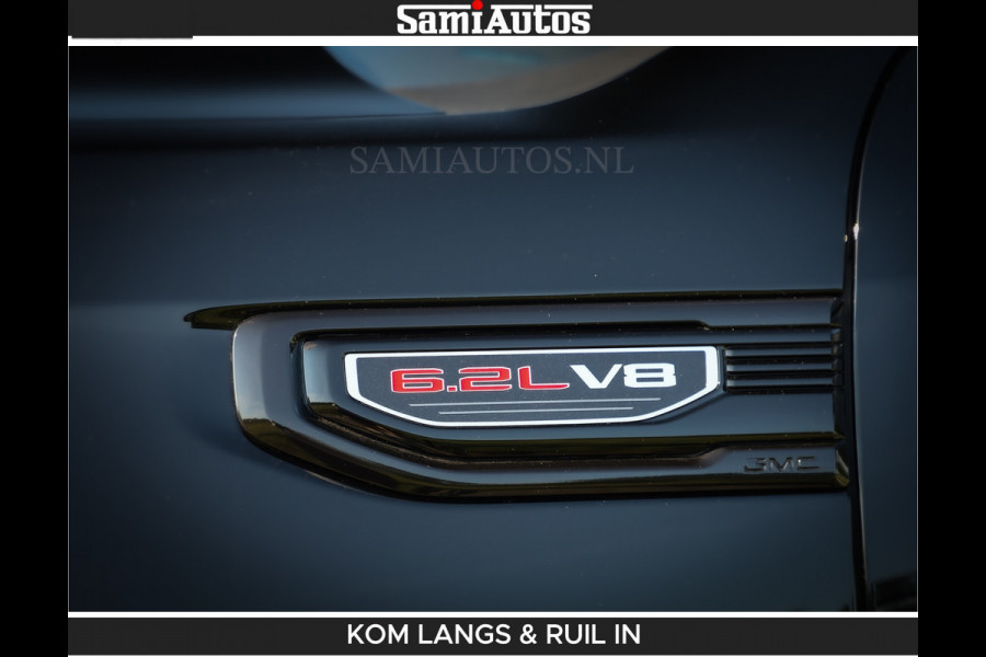 GMC Sierra DENALI 6.2 V8 426PK Full Option | De Meest Luxe Pick-Up in zijn Klasse | Comfortabele Dubbele Cabine met Royale 5 Zitplaatsen | BPM vrij | Nu Leverbaar uit Voorraad | Voorraad Nr 2058 | De specialist in Amerikaanse pick‑ups in Nederland en Europa.