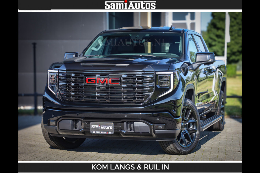 GMC Sierra DENALI 6.2 V8 426PK Full Option | De Meest Luxe Pick-Up in zijn Klasse | Comfortabele Dubbele Cabine met Royale 5 Zitplaatsen | BPM vrij | Nu Leverbaar uit Voorraad | Voorraad Nr 2058 | De specialist in Amerikaanse pick‑ups in Nederland en Europa.