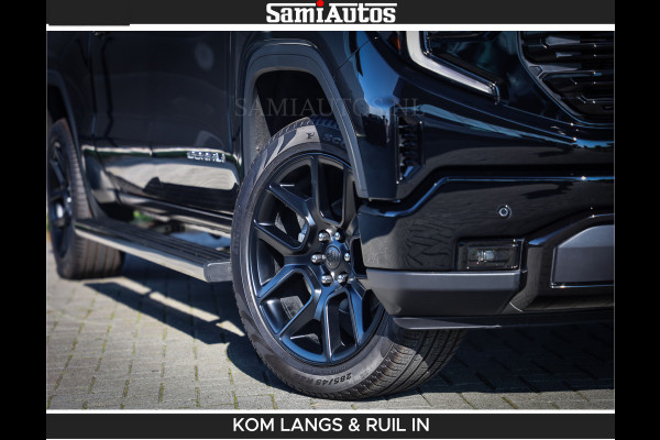GMC Sierra DENALI 6.2 V8 426PK Full Option | De Meest Luxe Pick-Up in zijn Klasse | Comfortabele Dubbele Cabine met Royale 5 Zitplaatsen | BPM vrij | Nu Leverbaar uit Voorraad | Voorraad Nr 2058 | De specialist in Amerikaanse pick‑ups in Nederland en Europa.