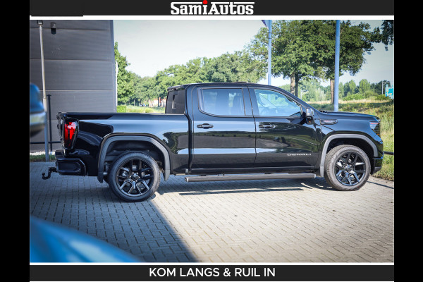 GMC Sierra DENALI 6.2 V8 426PK Full Option | De Meest Luxe Pick-Up in zijn Klasse | Comfortabele Dubbele Cabine met Royale 5 Zitplaatsen | BPM vrij | Nu Leverbaar uit Voorraad | Voorraad Nr 2058 | De specialist in Amerikaanse pick‑ups in Nederland en Europa.