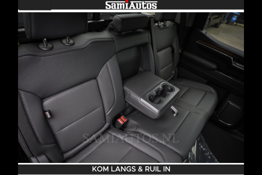 GMC Sierra DENALI 6.2 V8 426PK Full Option | De Meest Luxe Pick-Up in zijn Klasse | Comfortabele Dubbele Cabine met Royale 5 Zitplaatsen | BPM vrij | Nu Leverbaar uit Voorraad | Voorraad Nr 2058 | De specialist in Amerikaanse pick‑ups in Nederland en Europa.