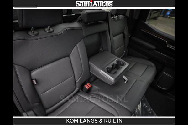 GMC Sierra DENALI 6.2 V8 426PK Full Option | De Meest Luxe Pick-Up in zijn Klasse | Comfortabele Dubbele Cabine met Royale 5 Zitplaatsen | BPM vrij | Nu Leverbaar uit Voorraad | Voorraad Nr 2058 | De specialist in Amerikaanse pick‑ups in Nederland en Europa.