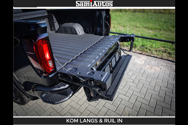 GMC Sierra DENALI 6.2 V8 426PK Full Option | De Meest Luxe Pick-Up in zijn Klasse | Comfortabele Dubbele Cabine met Royale 5 Zitplaatsen | BPM vrij | Nu Leverbaar uit Voorraad | Voorraad Nr 2058 | De specialist in Amerikaanse pick‑ups in Nederland en Europa.