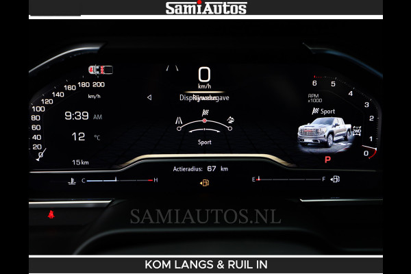 GMC Sierra DENALI 6.2 V8 426PK Full Option | De Meest Luxe Pick-Up in zijn Klasse | Comfortabele Dubbele Cabine met Royale 5 Zitplaatsen | BPM vrij | Nu Leverbaar uit Voorraad | Voorraad Nr 2058 | De specialist in Amerikaanse pick‑ups in Nederland en Europa.